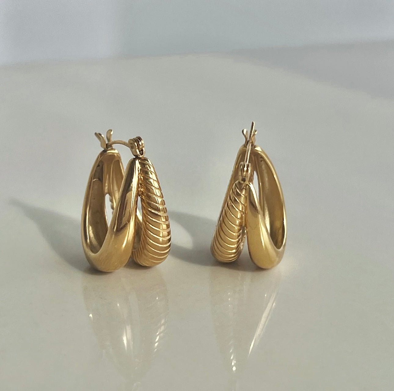 Double hoops