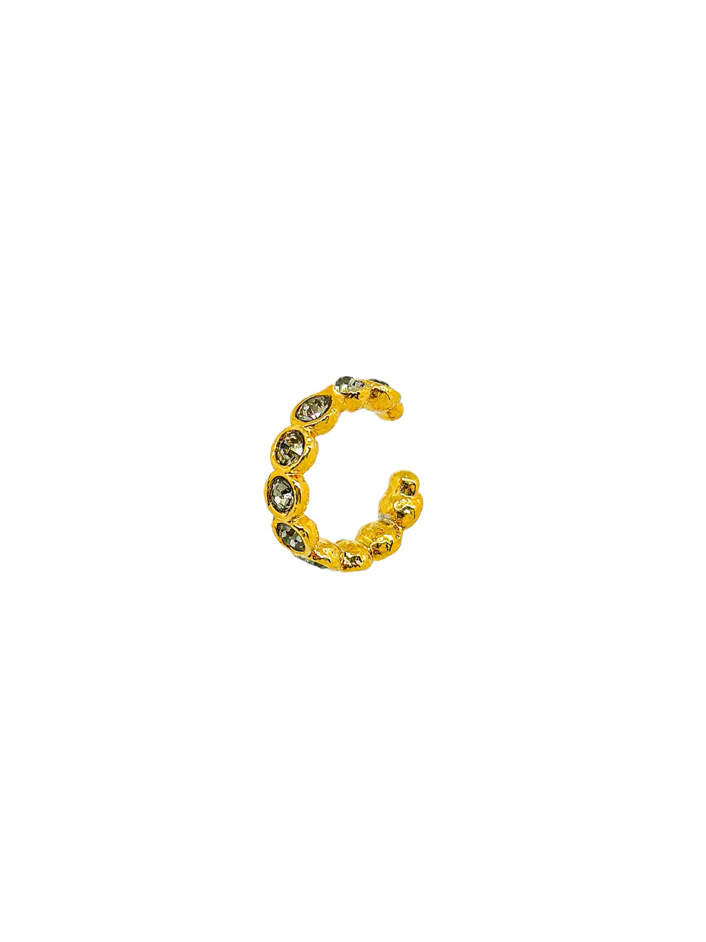 Ear cuff black
