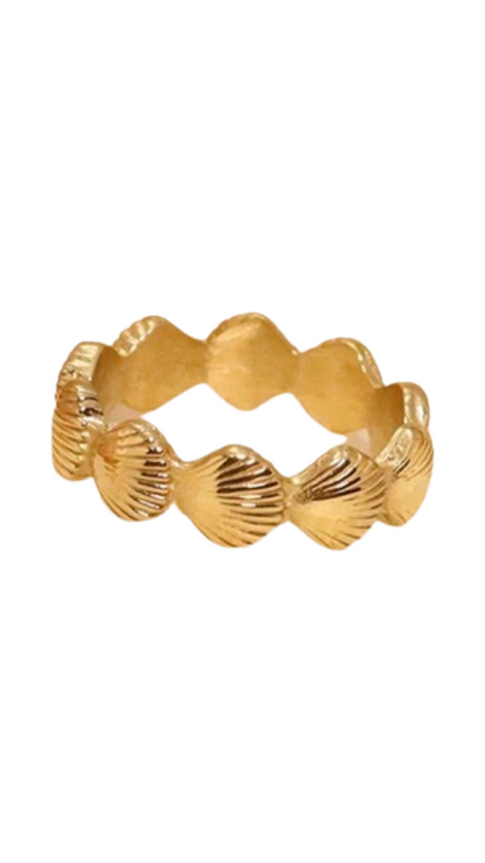 Seashell Ring